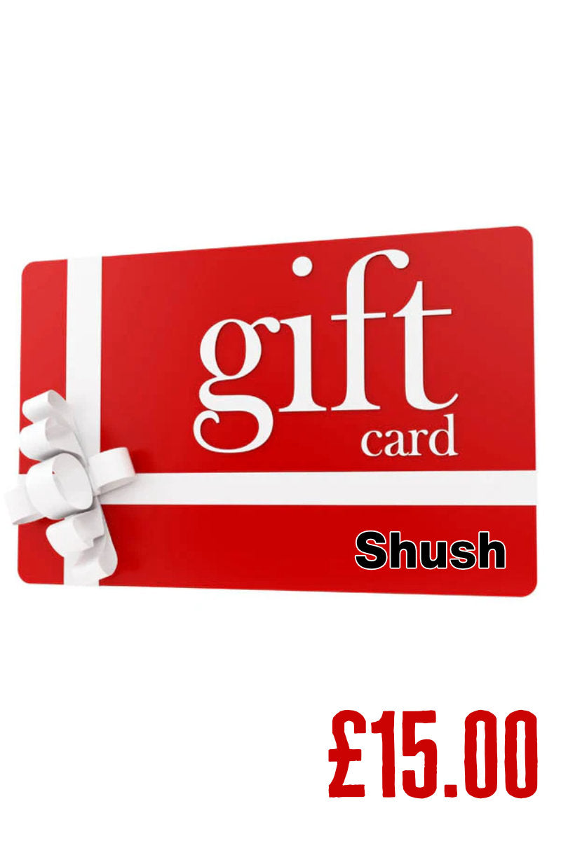 Shush Online Gift Card £15
