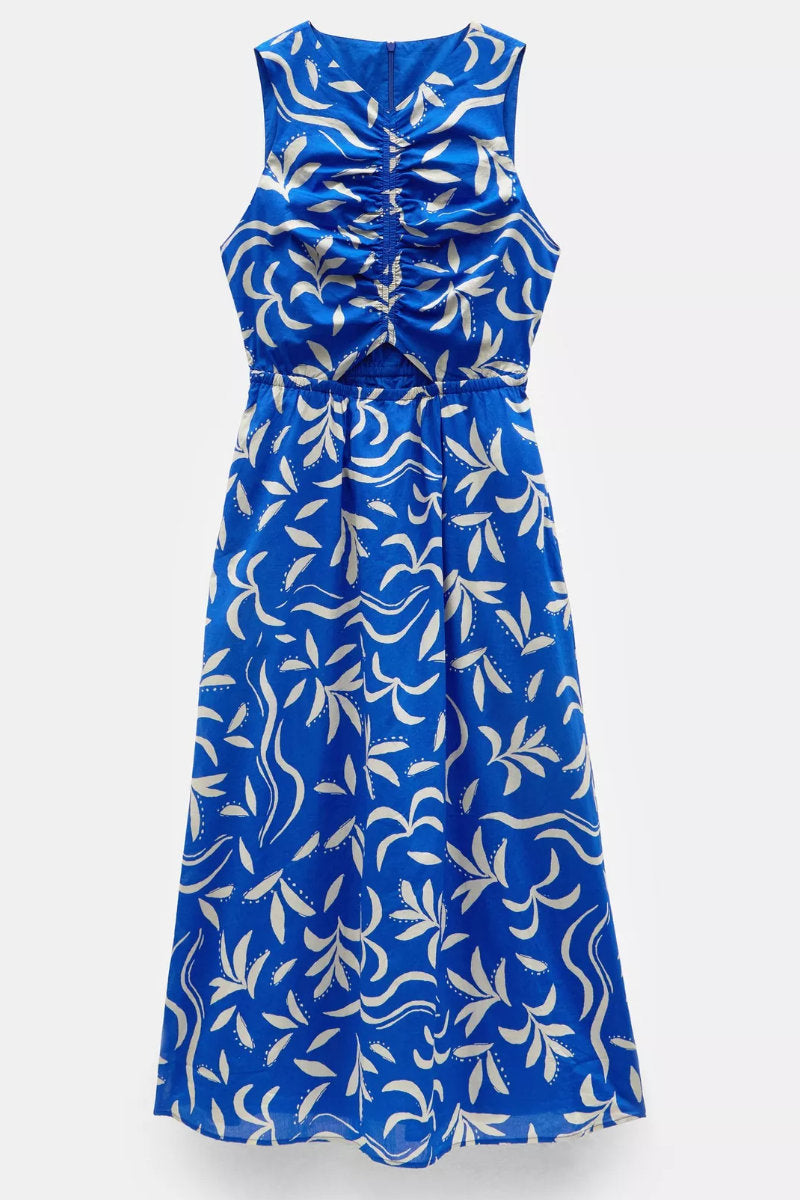 Ex HUSH Gathered Front Dress