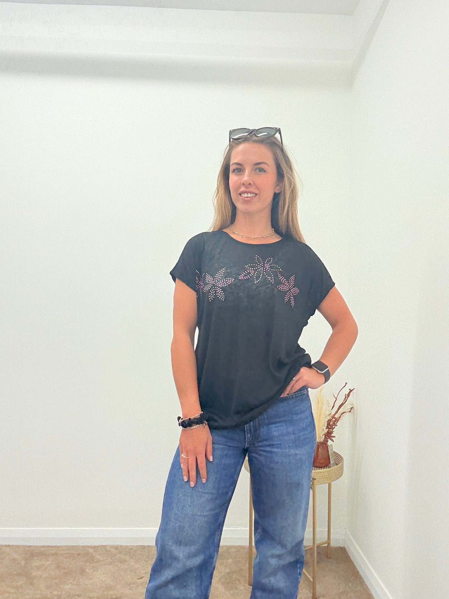 Graffic Black Gem T-Shirt