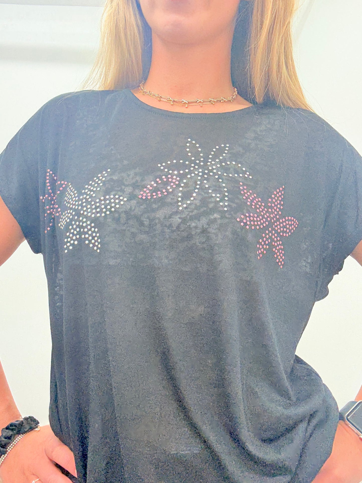 Graffic Black Gem T-Shirt