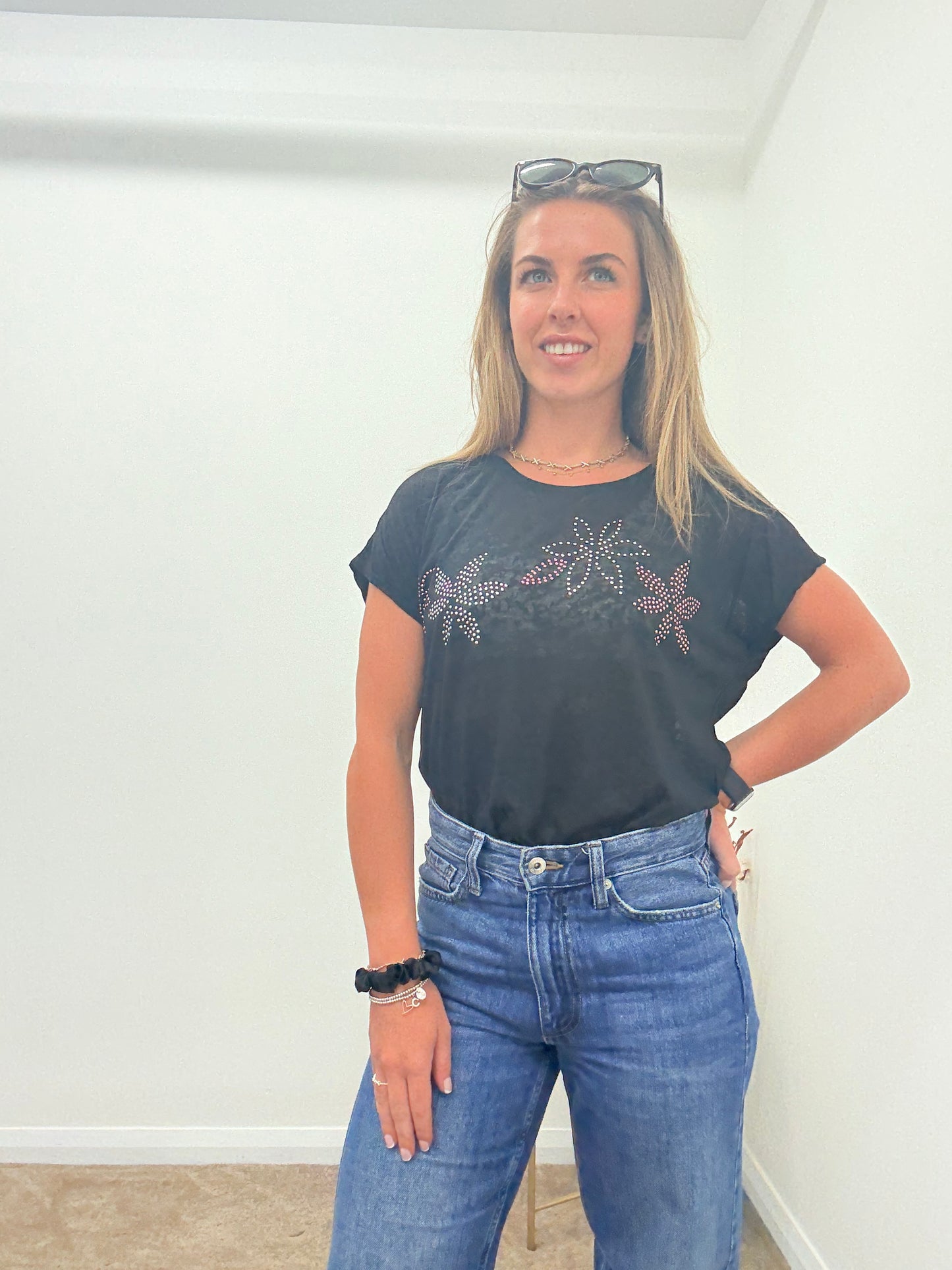 Graffic Black Gem T-Shirt