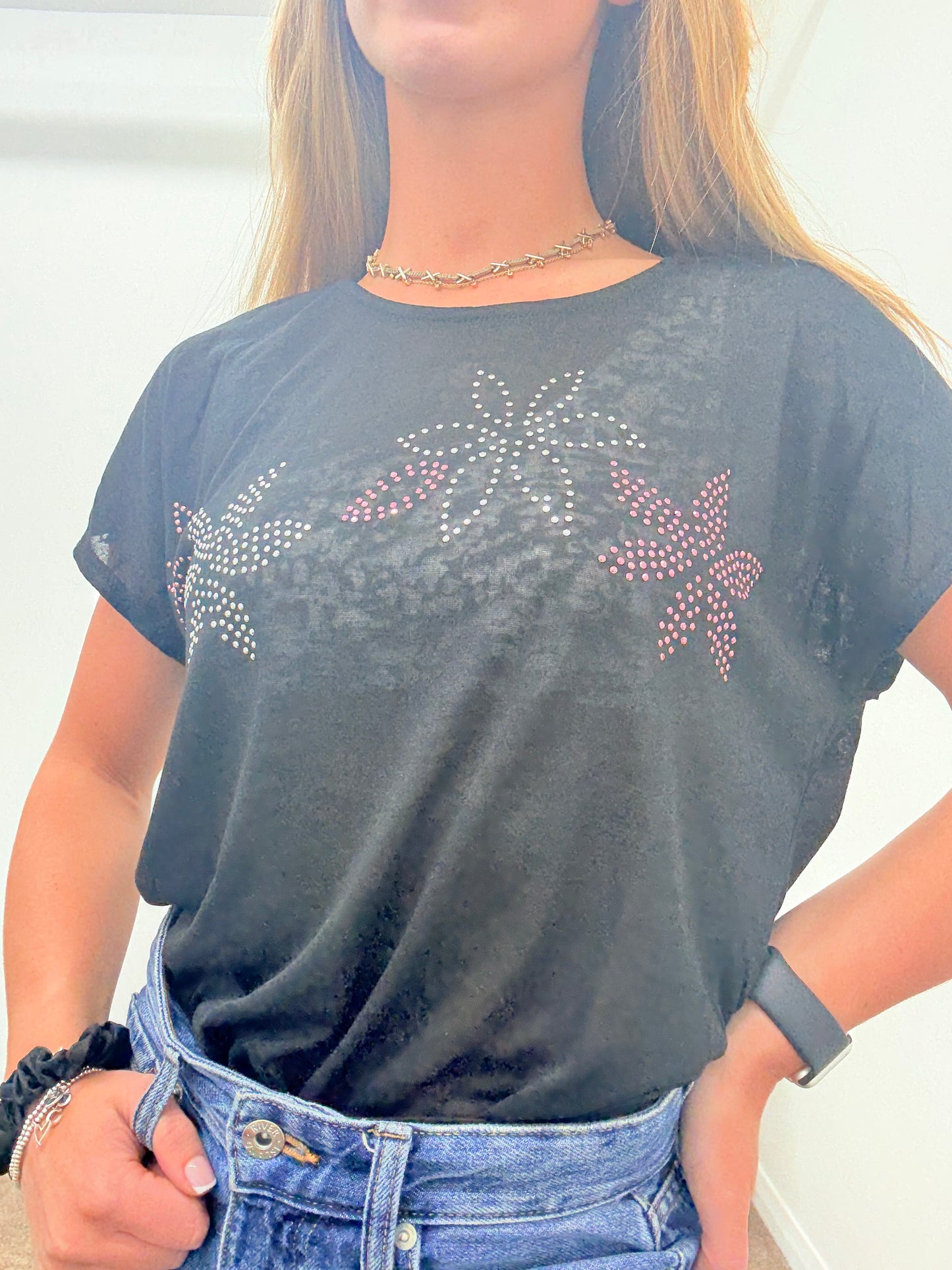 Graffic Black Gem T-Shirt