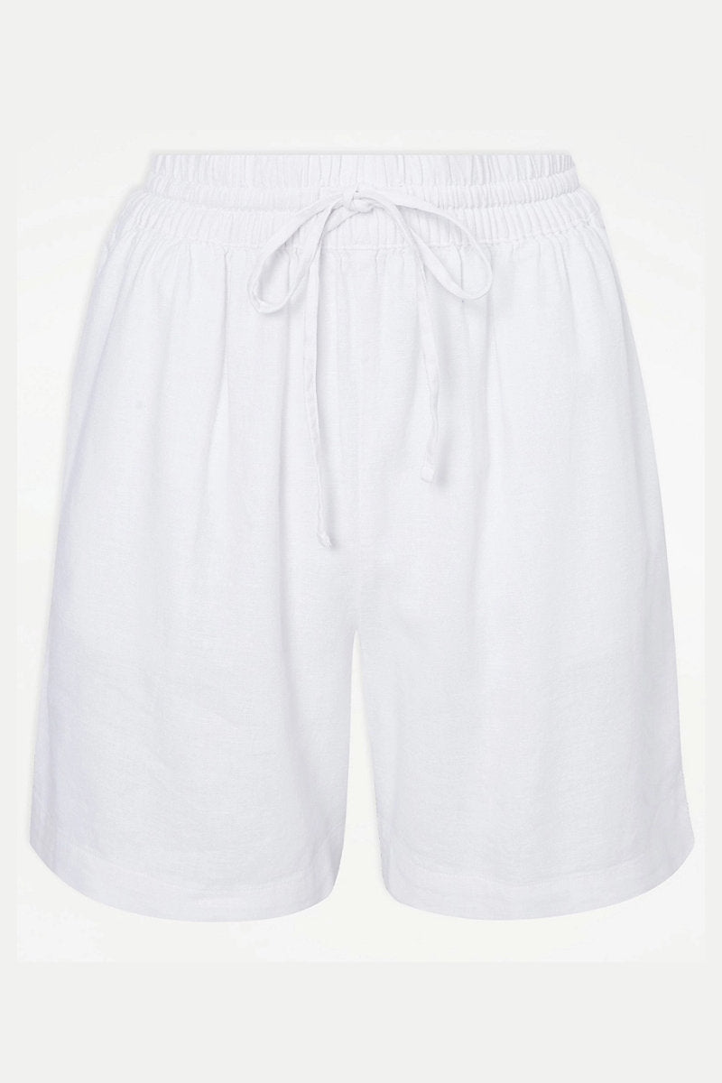 Ex George White Linen Shorts