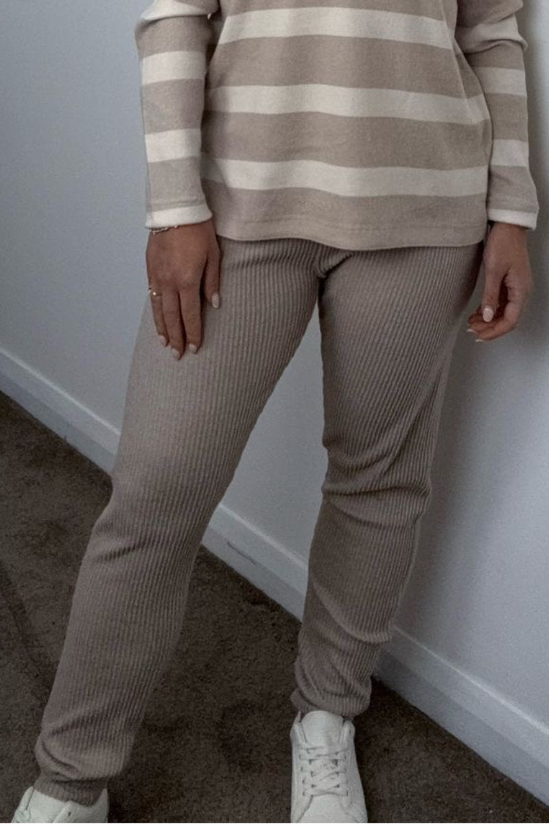 Ex F&F Super Soft Knit Two-Piece Lounge Suit