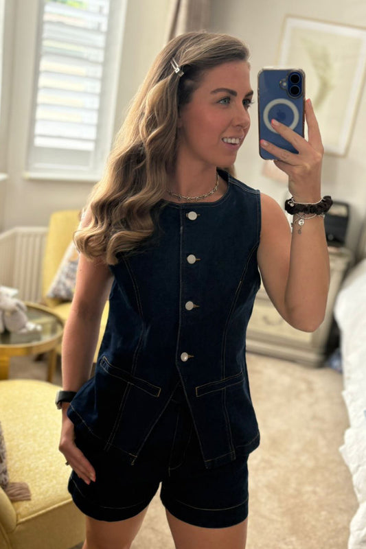 Ex In the Style Denim Shorts
