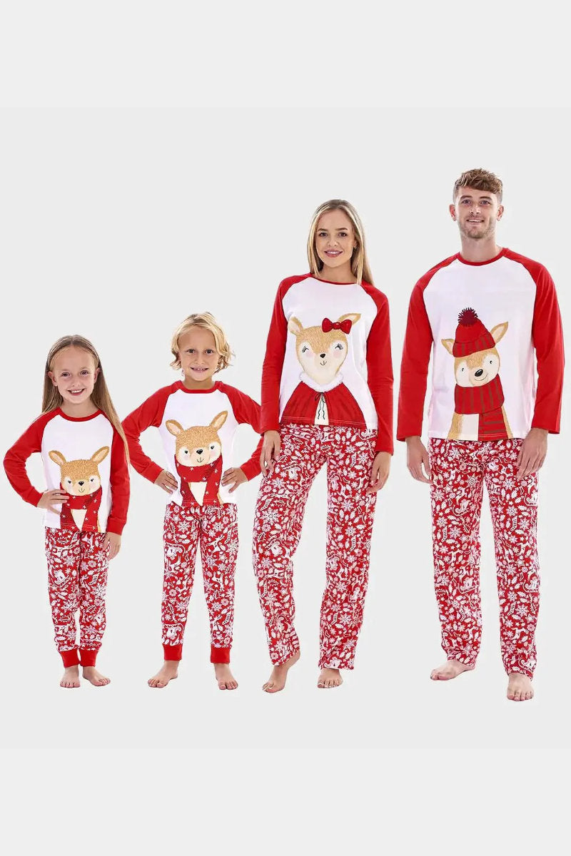 Kids Reindeer Christmas Pyjamas