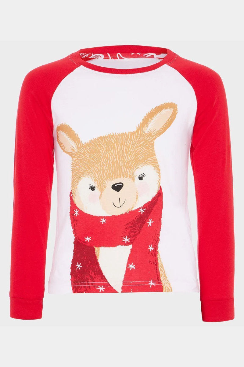 Kids Reindeer Christmas Pyjamas