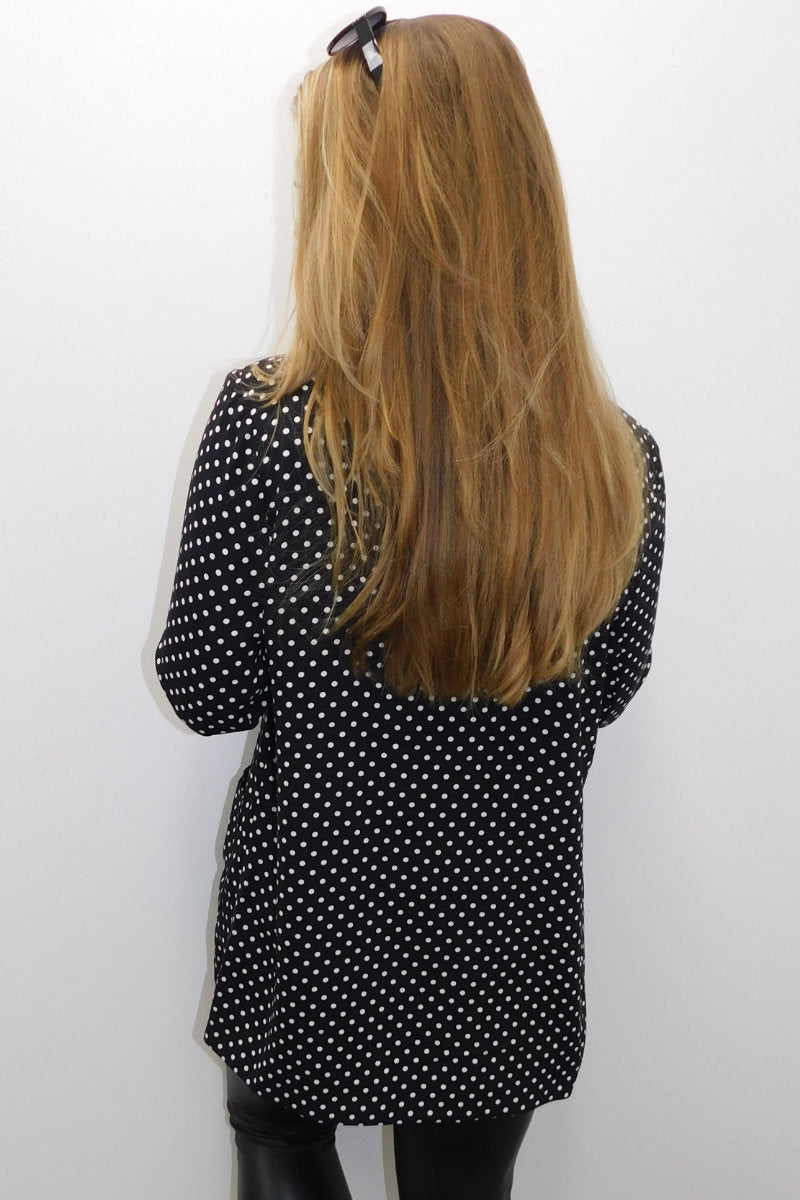 Famous Store Polka Dot Jacket