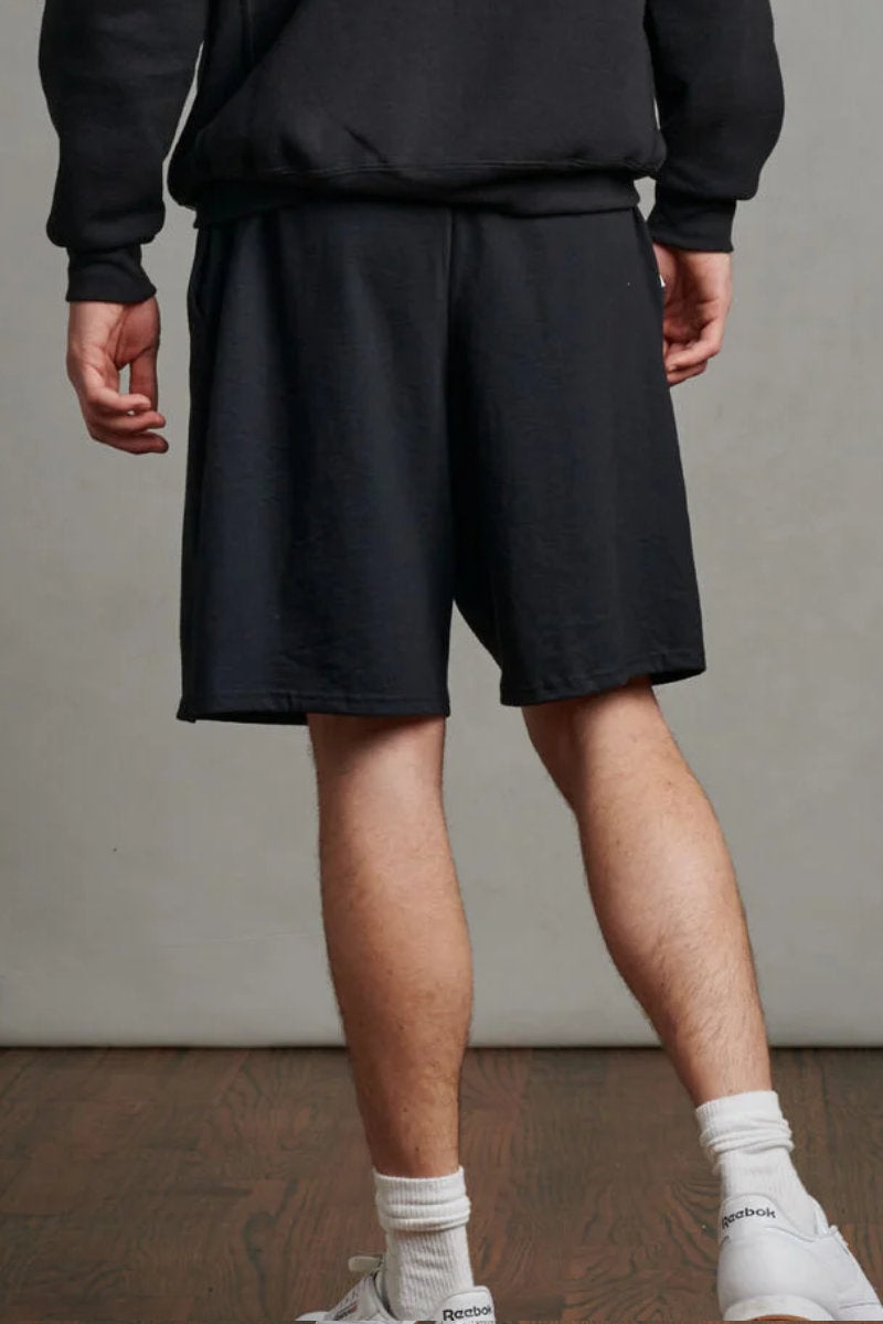 Men's EX-Russell Athletic Cotton Shorts Black