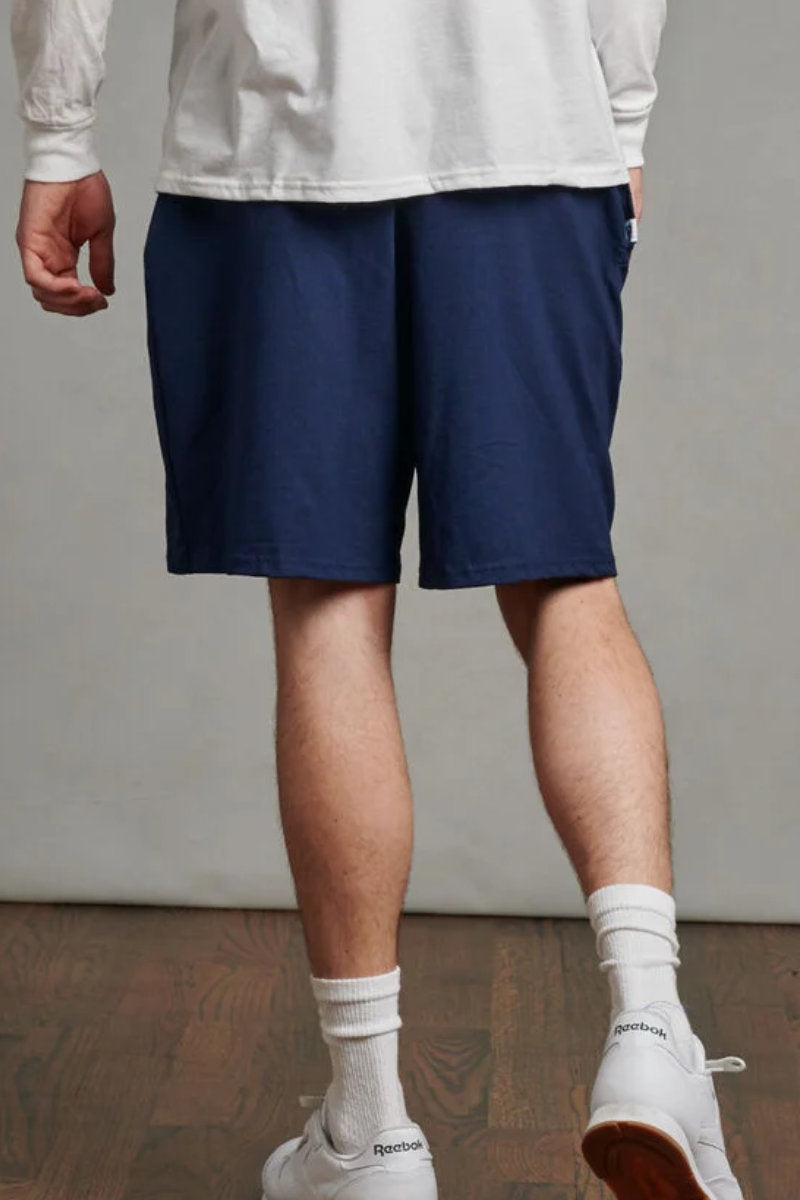 Men's  EX-Russell Athletic Cotton Shorts Navy