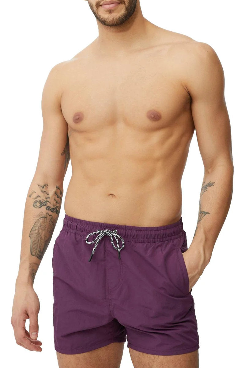 Ex-Red Herring Men's Berry Swim Shorts