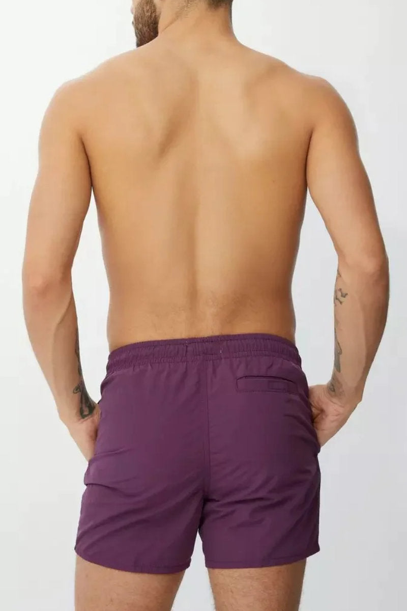 Ex-Red Herring Men's Berry Swim Shorts