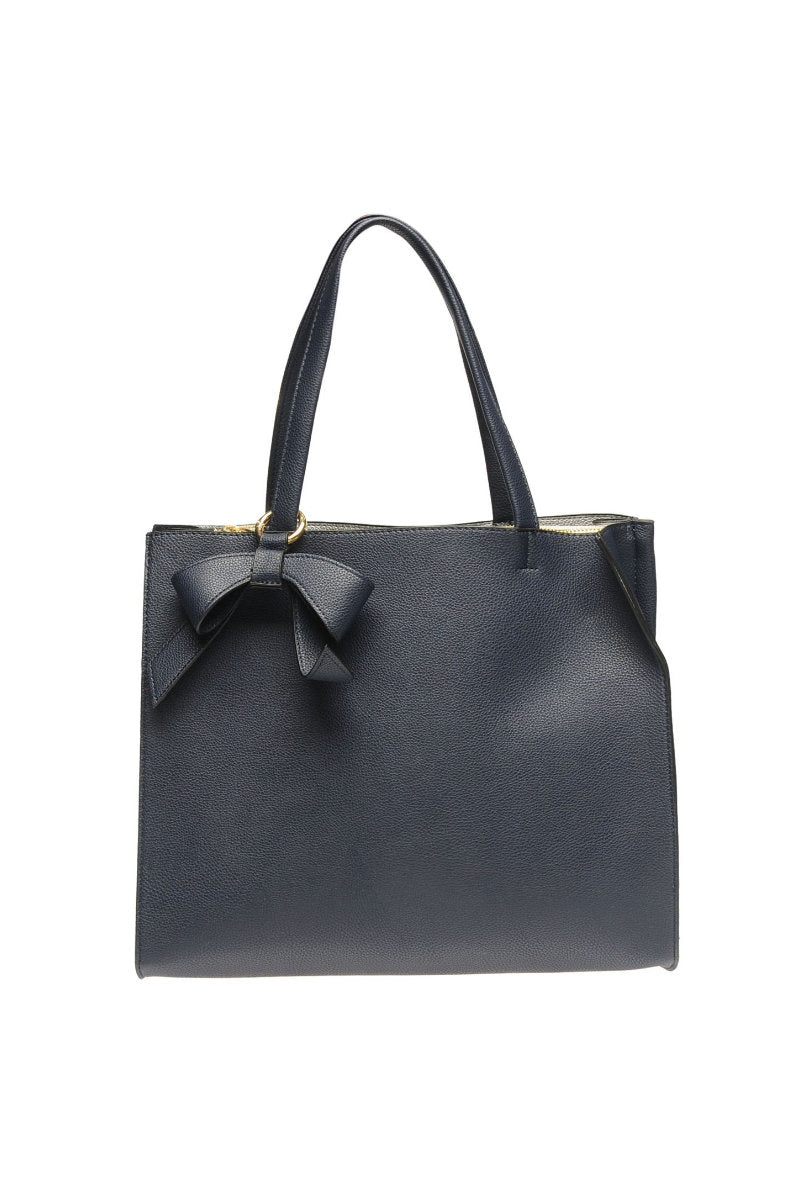 Therapy London Joy Large Tote Bag in Navy