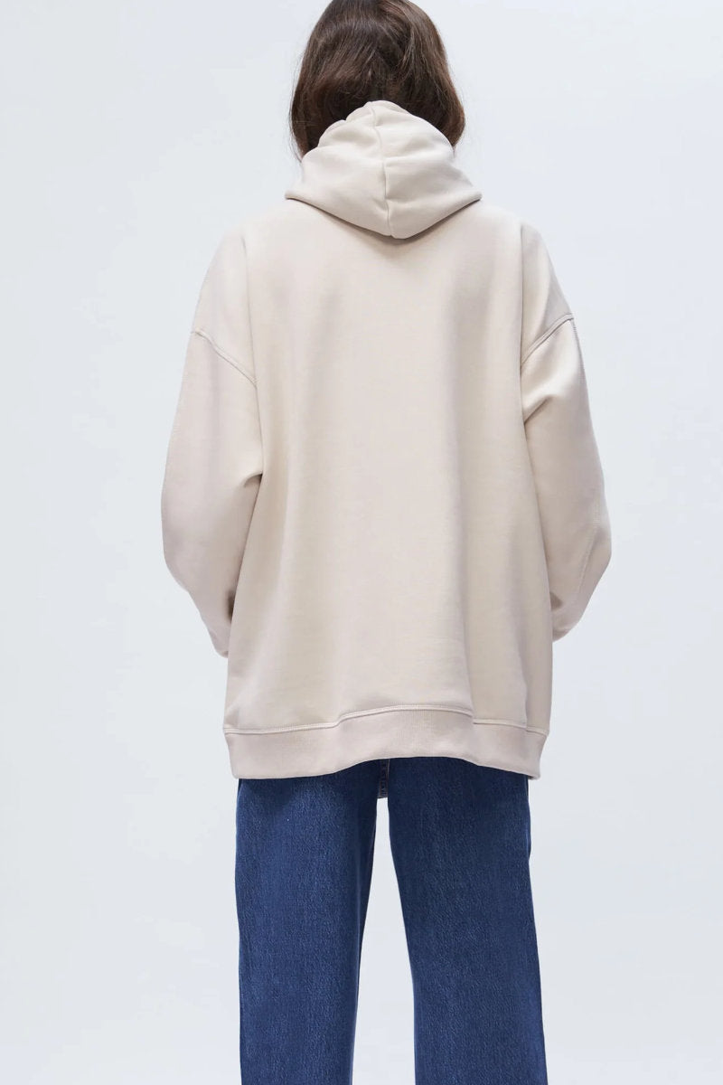 Ex Zara Oversized Stone Hoodie