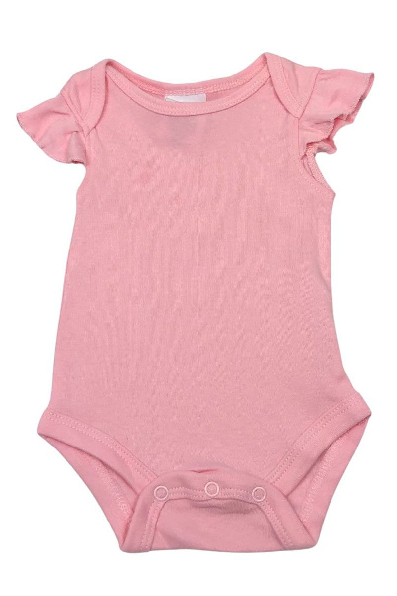 Laura Ashley Pink Pretty Baby Pack 3 Bodysuits/Vests