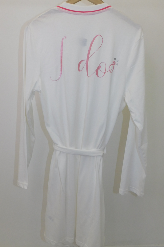 Dressing Gown 'I DO'