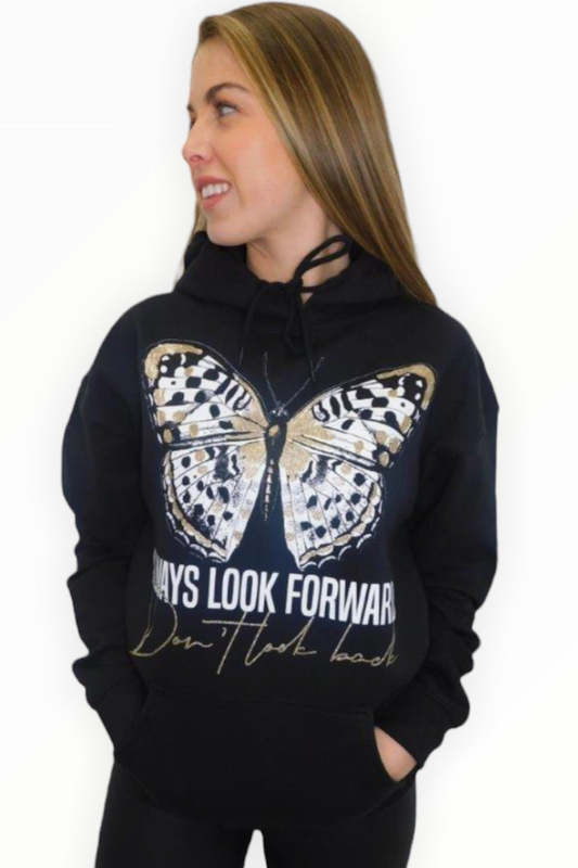 Ladies Look Forward Hoodie