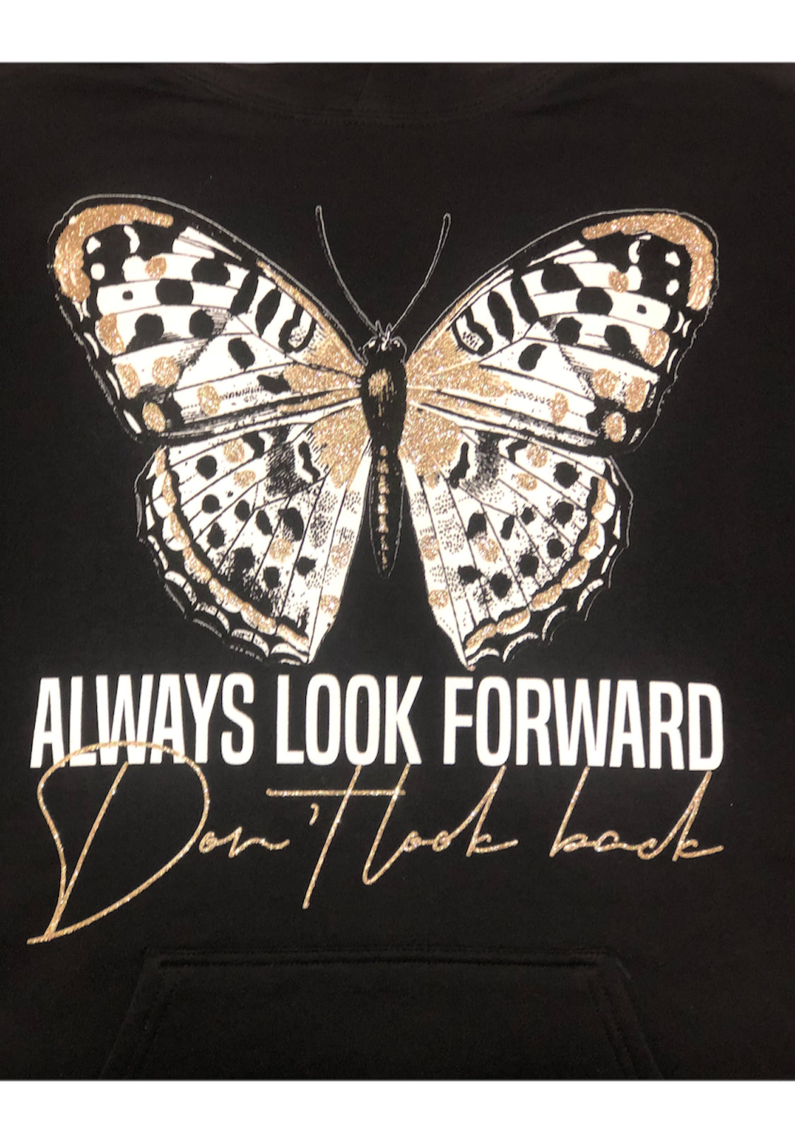 Ladies Look Forward Hoodie