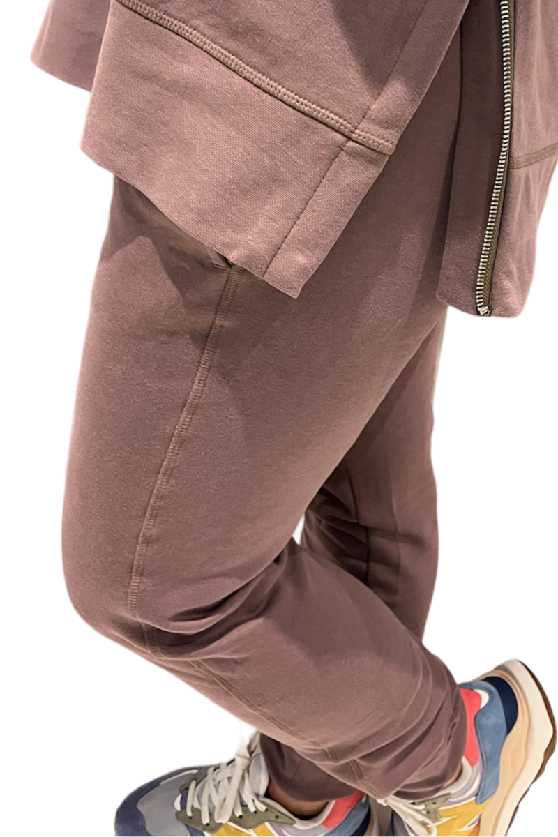 Ex-Store Deep Pink Ladies Joggers