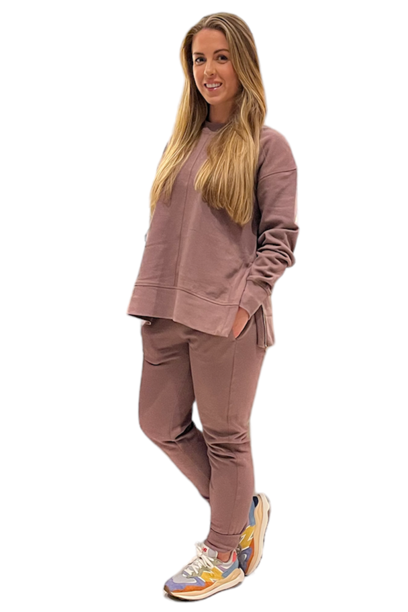 Ex-Store Deep Pink Ladies Joggers